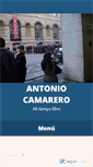 Mobile Screenshot of antoniocamarero.wordpress.com