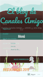 Mobile Screenshot of canalesamigo.wordpress.com