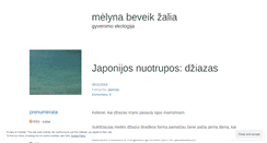 Desktop Screenshot of melynabeveikzalia.wordpress.com