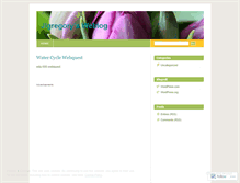 Tablet Screenshot of jlgregory.wordpress.com