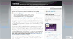 Desktop Screenshot of chiledigital.wordpress.com
