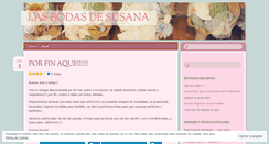 Desktop Screenshot of elarmariodesusana.wordpress.com