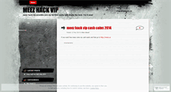 Desktop Screenshot of meezhack.wordpress.com