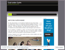 Tablet Screenshot of guiriland.wordpress.com