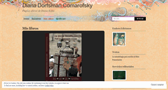 Desktop Screenshot of dianadorfsmanlibrosendora.wordpress.com