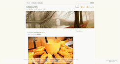 Desktop Screenshot of geekiaful.wordpress.com