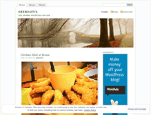 Tablet Screenshot of geekiaful.wordpress.com