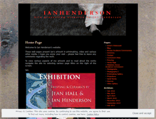 Tablet Screenshot of ianhenderson.wordpress.com