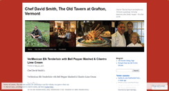Desktop Screenshot of oldtavernchef.wordpress.com