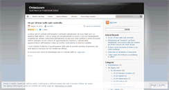 Desktop Screenshot of mcinotti.wordpress.com