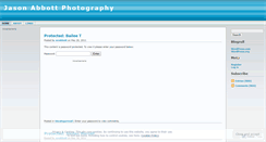 Desktop Screenshot of japhoto.wordpress.com