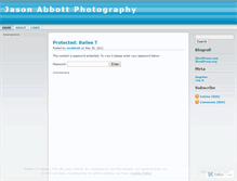 Tablet Screenshot of japhoto.wordpress.com
