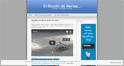 Desktop Screenshot of marlop.wordpress.com