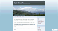 Desktop Screenshot of brightonchiropractor.wordpress.com