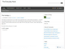 Tablet Screenshot of joyce15.wordpress.com