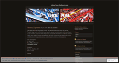 Desktop Screenshot of grenal.wordpress.com