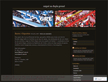 Tablet Screenshot of grenal.wordpress.com