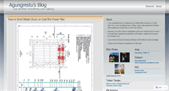 Desktop Screenshot of agungrestu.wordpress.com