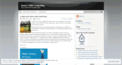 Desktop Screenshot of jasonscreditblog.wordpress.com