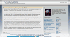 Desktop Screenshot of nurrokhim.wordpress.com