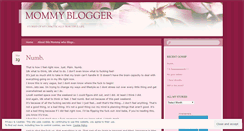 Desktop Screenshot of lovemuffiin.wordpress.com