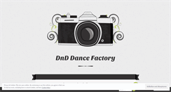 Desktop Screenshot of dnddancefactory.wordpress.com