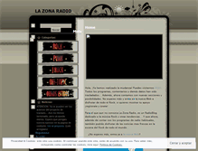 Tablet Screenshot of lazonaradio.wordpress.com