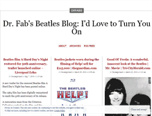 Tablet Screenshot of drfabs.wordpress.com