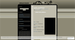 Desktop Screenshot of miola.wordpress.com