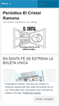 Mobile Screenshot of elcristal.wordpress.com