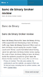 Mobile Screenshot of iusearch.bancdebinarybrokerreview.wordpress.com