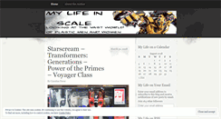 Desktop Screenshot of mlscale.wordpress.com