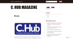Desktop Screenshot of chubblog.wordpress.com