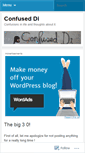 Mobile Screenshot of confuseddi.wordpress.com