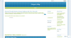 Desktop Screenshot of chippic.wordpress.com