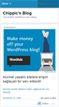 Mobile Screenshot of chippic.wordpress.com