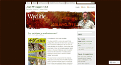 Desktop Screenshot of joinwycliffeusa.wordpress.com