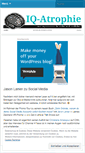 Mobile Screenshot of iqatrophie.wordpress.com