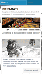 Mobile Screenshot of infrarati.wordpress.com