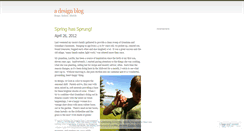 Desktop Screenshot of hautblog.wordpress.com