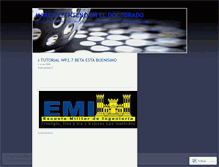 Tablet Screenshot of doctorzetaemi.wordpress.com