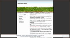 Desktop Screenshot of forexstraddlestrategy.wordpress.com