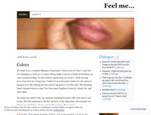 Tablet Screenshot of ldggs01.wordpress.com