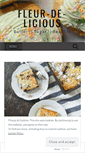 Mobile Screenshot of fleurdelicious.wordpress.com