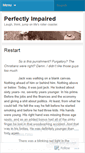 Mobile Screenshot of perfectlyimpaired.wordpress.com