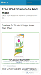 Mobile Screenshot of freeipaddownloads.wordpress.com