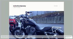 Desktop Screenshot of eclecticodyssey.wordpress.com