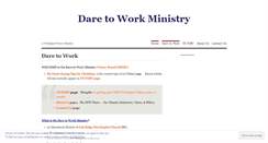 Desktop Screenshot of dtwminorfbc.wordpress.com