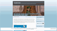 Desktop Screenshot of everlastinggreen.wordpress.com