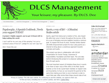 Tablet Screenshot of dlcsmanagement.wordpress.com